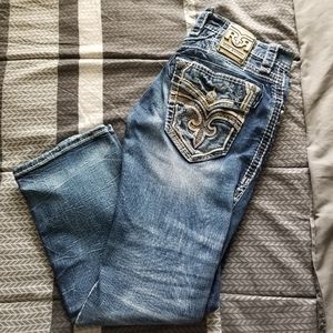 Boulder Straight Stretch Rock Revival Jean